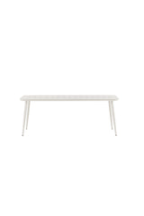 Lina Outdoor - Esstisch rechteckig - beige/Aluminum - Outdoor - Esstische (rechteckig) - ALVAHOME
