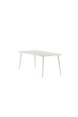 Lina Outdoor - Esstisch rechteckig - beige/Aluminum - Outdoor - Esstische (rechteckig) - ALVAHOME