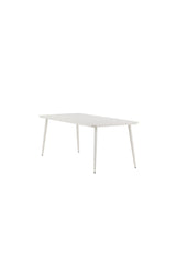 Lina Outdoor - Esstisch rechteckig - beige/Aluminum - Outdoor - Esstische (rechteckig) - ALVAHOME
