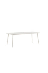 Lina Outdoor - Esstisch rechteckig - beige/Aluminum - Outdoor - Esstische (rechteckig) - ALVAHOME