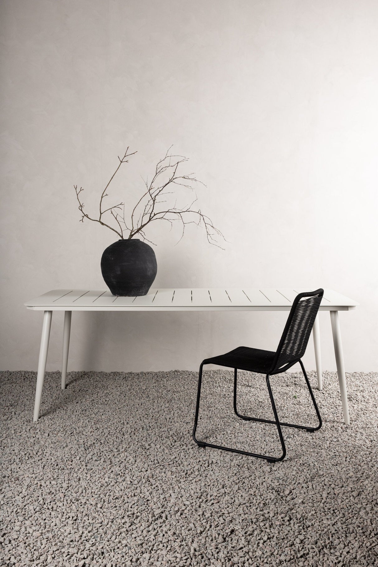 Lina Outdoor - Esstisch rechteckig - beige/Aluminum - Outdoor - Esstische (rechteckig) - ALVAHOME