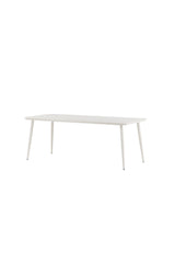 Lina Outdoor - Esstisch rechteckig - beige/Aluminum - Outdoor - Esstische (rechteckig) - ALVAHOME