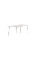 Lina Outdoor - Esstisch rechteckig - beige/Aluminum - Outdoor - Esstische (rechteckig) - ALVAHOME