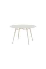 Lina Outdoor - Esstisch rund - beige/Aluminum - Outdoor - Esstische (rund) - ALVAHOME