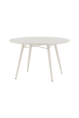 Lina Outdoor - Esstisch rund - beige/Aluminum - Outdoor - Esstische (rund) - ALVAHOME