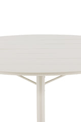 Lina Outdoor - Esstisch rund - beige/Aluminum - Outdoor - Esstische (rund) - ALVAHOME