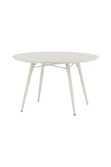 Lina Outdoor - Esstisch rund - beige/Aluminum - Outdoor - Esstische (rund) - ALVAHOME