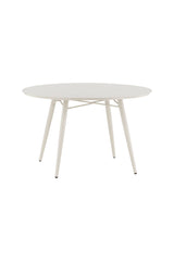 Lina Outdoor - Esstisch rund - beige/Aluminum - Outdoor - Esstische (rund) - ALVAHOME