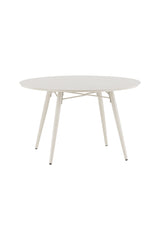 Lina Outdoor - Esstisch rund - beige/Aluminum - Outdoor - Esstische (rund) - ALVAHOME