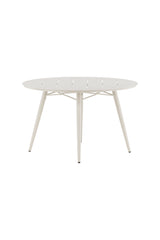 Lina Outdoor - Esstisch rund - beige/Aluminum - Outdoor - Esstische (rund) - ALVAHOME