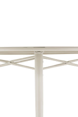 Lina Outdoor - Esstisch rund - beige/Aluminum - Outdoor - Esstische (rund) - ALVAHOME