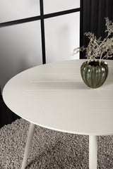 Lina Outdoor - Esstisch rund - beige/Aluminum - Outdoor - Esstische (rund) - ALVAHOME