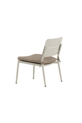 Lina Outdoor Lounge - Stuhl - beige/Aluminum - Accent Chair - ALVAHOME