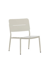 Lina Outdoor Lounge - Stuhl - beige/Aluminum - Accent Chair - ALVAHOME