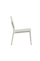 Lina Outdoor Lounge - Stuhl - beige/Aluminum - Accent Chair - ALVAHOME