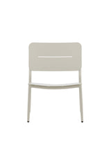 Lina Outdoor Lounge - Stuhl - beige/Aluminum - Accent Chair - ALVAHOME