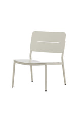 Lina Outdoor Lounge - Stuhl - beige/Aluminum - Accent Chair - ALVAHOME