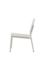 Lina Outdoor Lounge - Stuhl - beige/Aluminum - Accent Chair - ALVAHOME