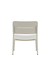 Lina Outdoor Lounge - Stuhl - beige/Aluminum - Accent Chair - ALVAHOME