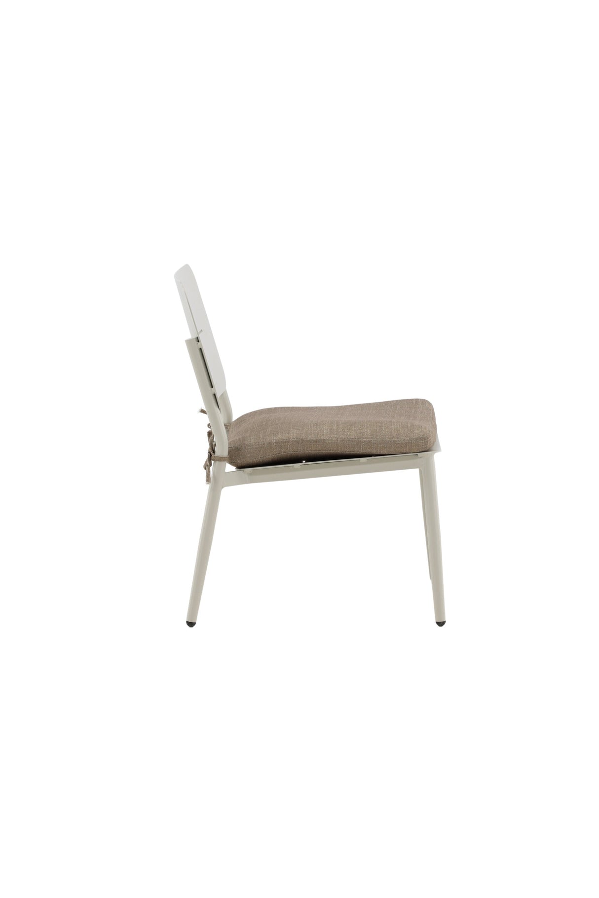 Lina Outdoor Lounge - Stuhl - beige/Aluminum - Accent Chair - ALVAHOME