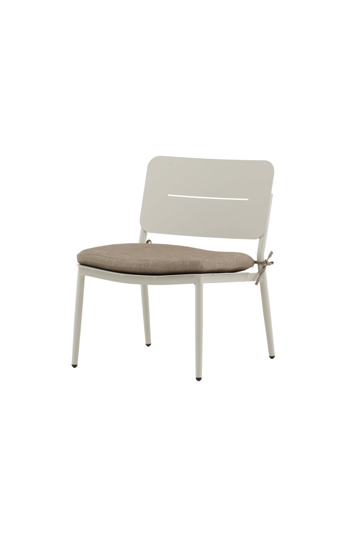 Lina Outdoor Lounge - Stuhl - beige/Aluminum - Accent Chair - ALVAHOME