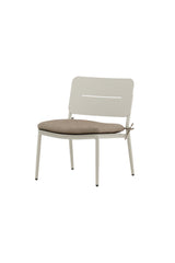 Lina Outdoor Lounge - Stuhl - beige/Aluminum - Accent Chair - ALVAHOME