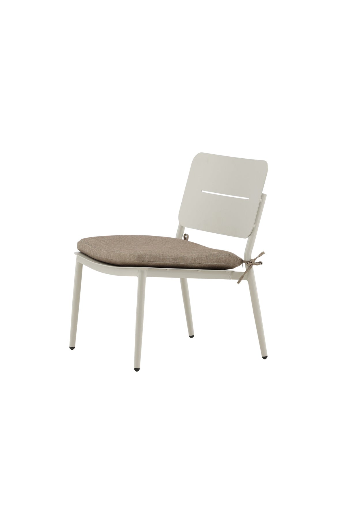 Lina Outdoor Lounge - Stuhl - beige/Aluminum - Accent Chair - ALVAHOME