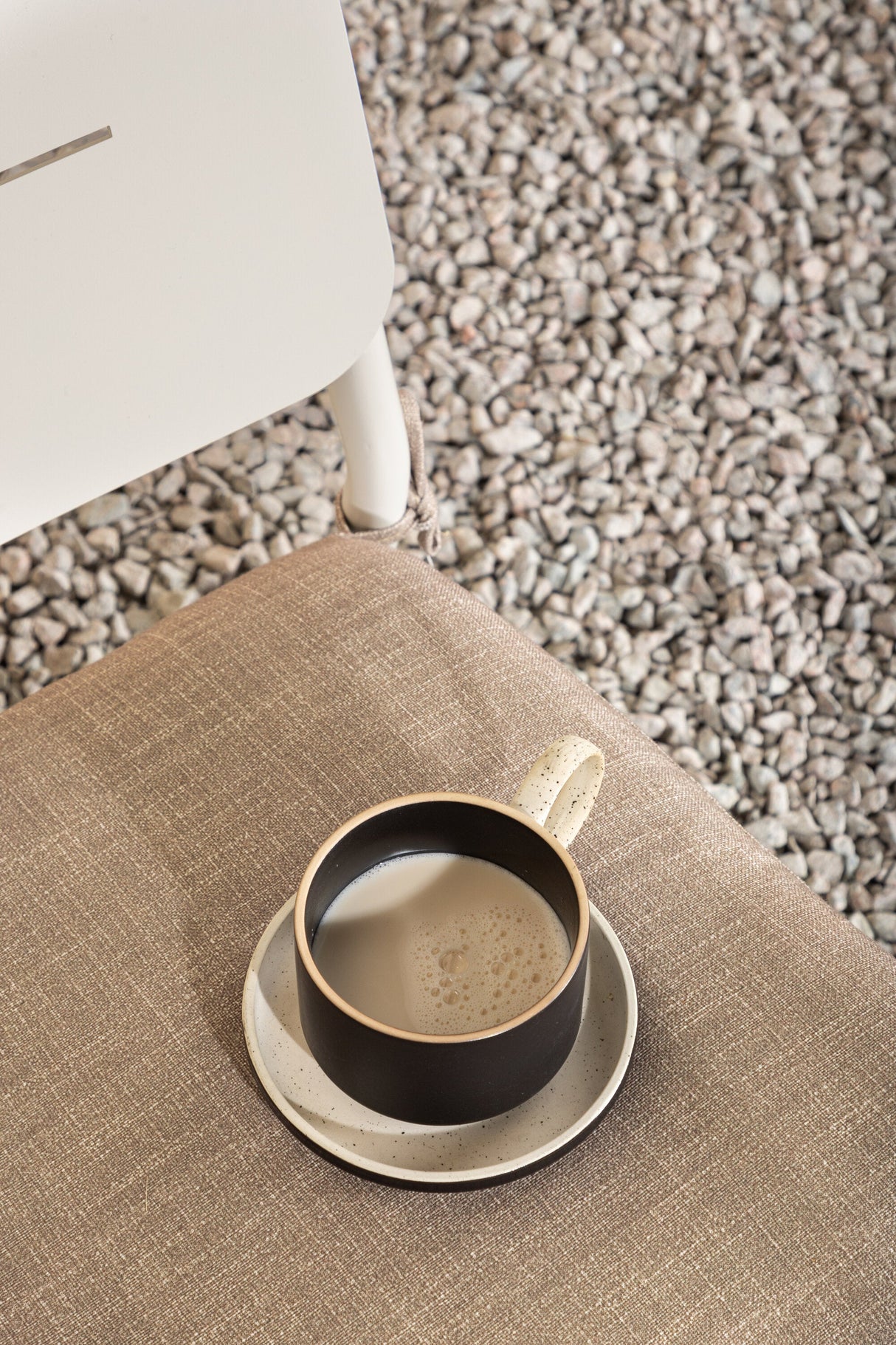 Lina Outdoor Lounge - Stuhl - beige/Aluminum - Accent Chair - ALVAHOME