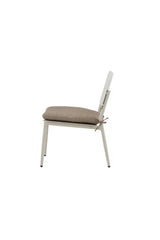Lina Outdoor Lounge - Stuhl - beige/Aluminum - Accent Chair - ALVAHOME