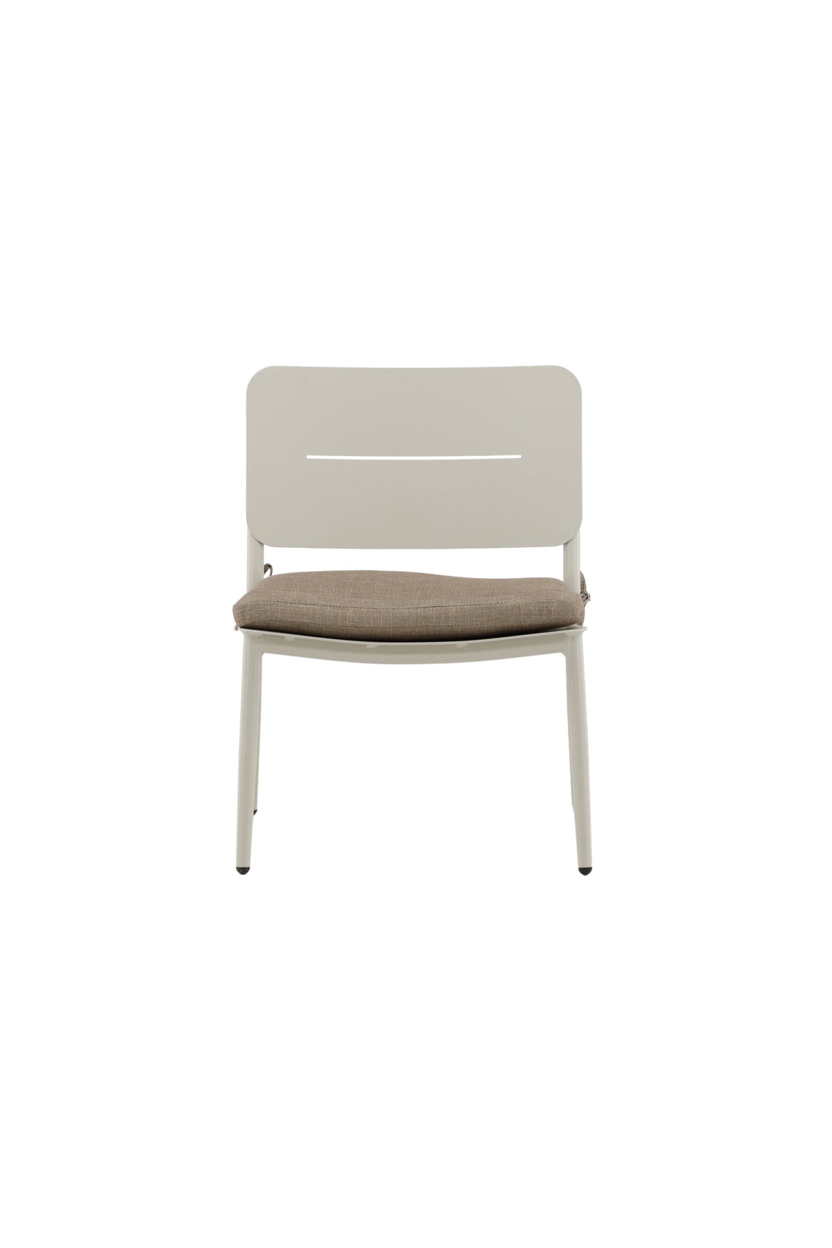 Lina Outdoor Lounge - Stuhl - beige/Aluminum - Accent Chair - ALVAHOME
