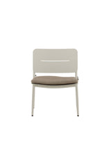 Lina Outdoor Lounge - Stuhl - beige/Aluminum - Accent Chair - ALVAHOME