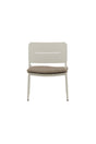 Lina Outdoor Lounge - Stuhl - beige/Aluminum - Accent Chair - ALVAHOME