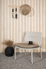 Lina Outdoor Lounge - Stuhl - beige/Aluminum - Accent Chair - ALVAHOME