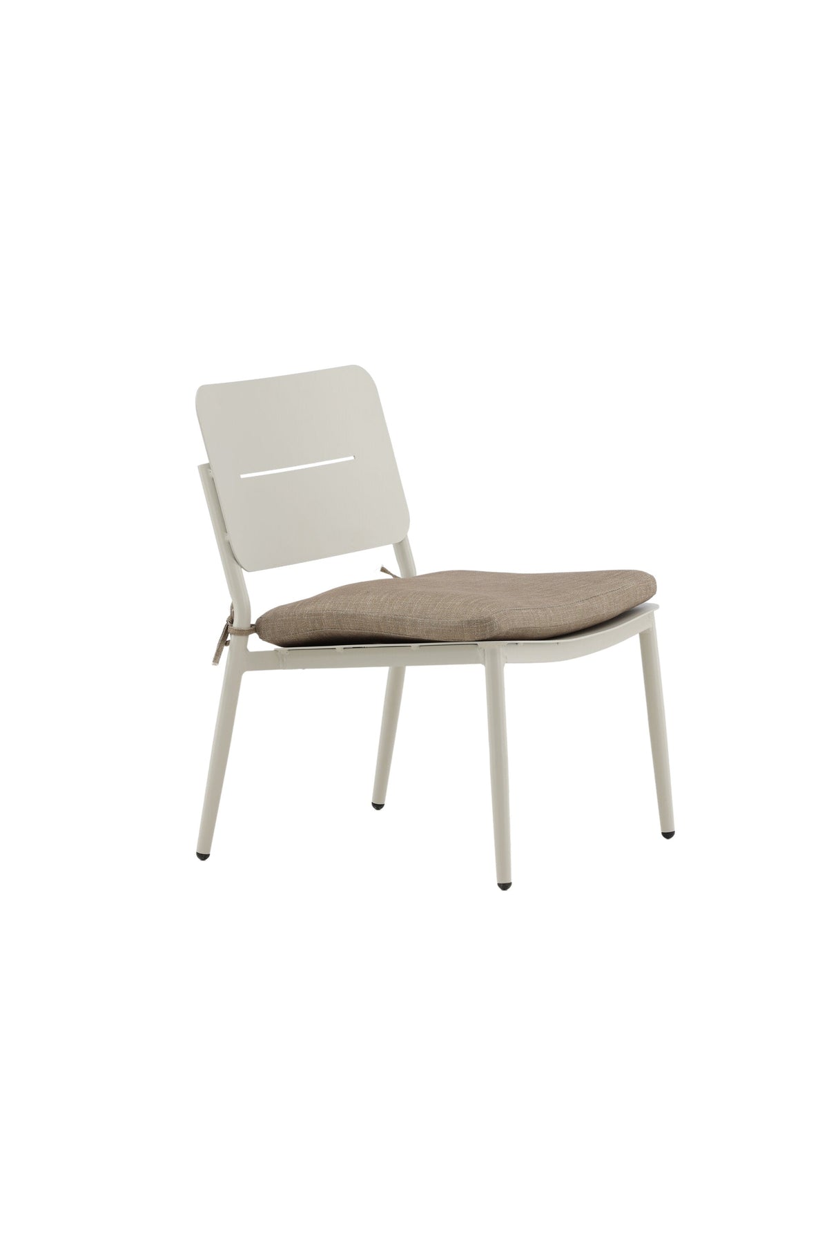 Lina Outdoor Lounge - Stuhl - beige/Aluminum - Accent Chair - ALVAHOME