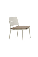 Lina Outdoor Lounge - Stuhl - beige/Aluminum - Accent Chair - ALVAHOME