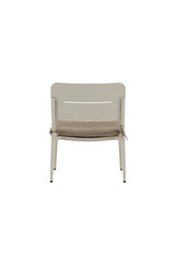 Lina Outdoor Lounge - Stuhl - beige/Aluminum - Accent Chair - ALVAHOME