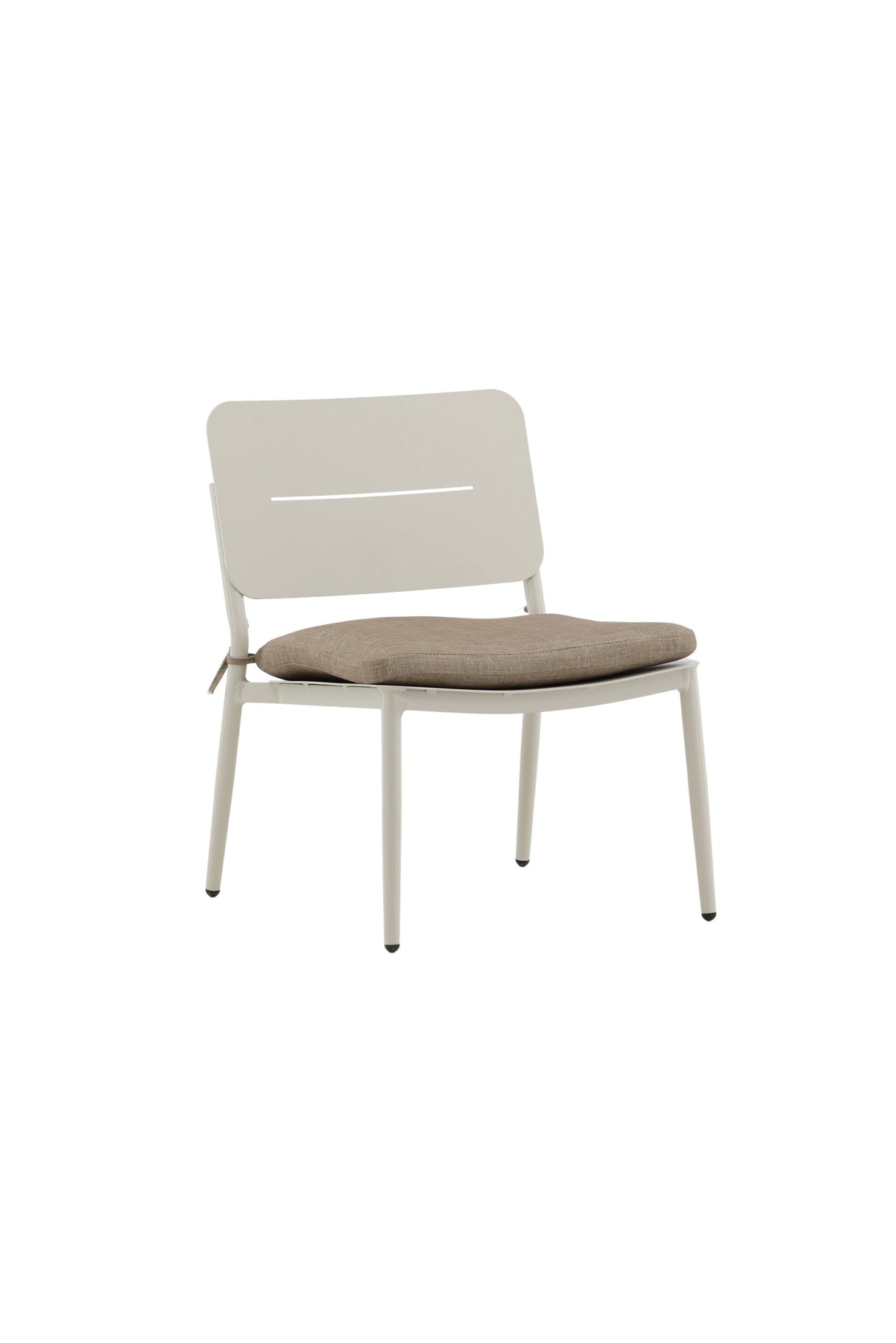 Lina Outdoor Lounge - Stuhl - beige/Aluminum - Accent Chair - ALVAHOME