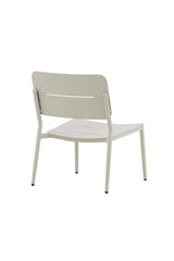 Lina Outdoor Lounge - Stuhl - beige/Aluminum - Accent Chair - ALVAHOME
