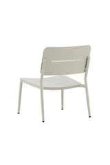 Lina Outdoor Lounge - Stuhl - beige/Aluminum - Accent Chair - ALVAHOME
