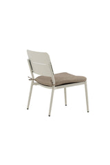 Lina Outdoor Lounge - Stuhl - beige/Aluminum - Accent Chair - ALVAHOME