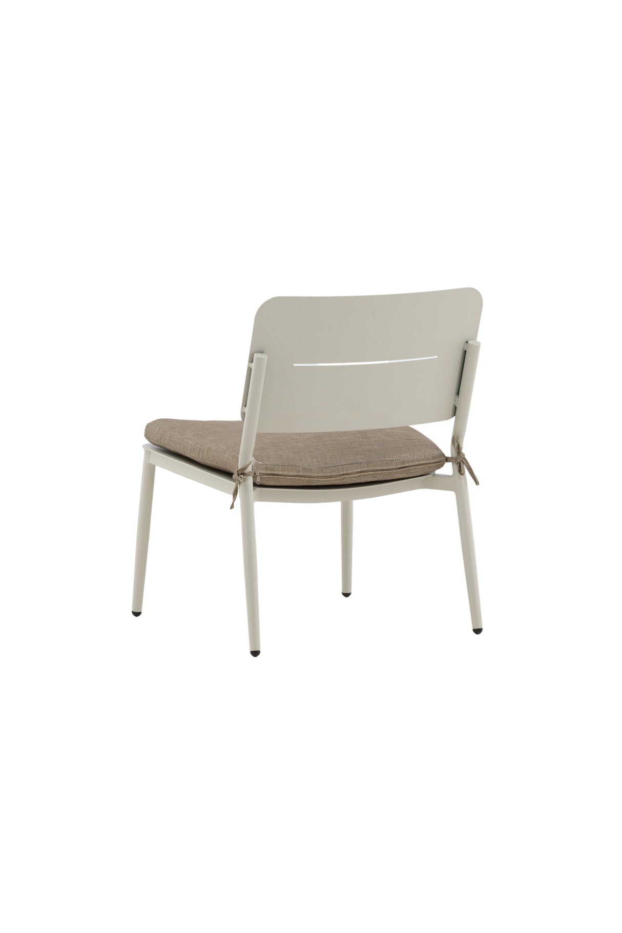 Lina Outdoor Lounge - Stuhl - beige/Aluminum - Accent Chair - ALVAHOME