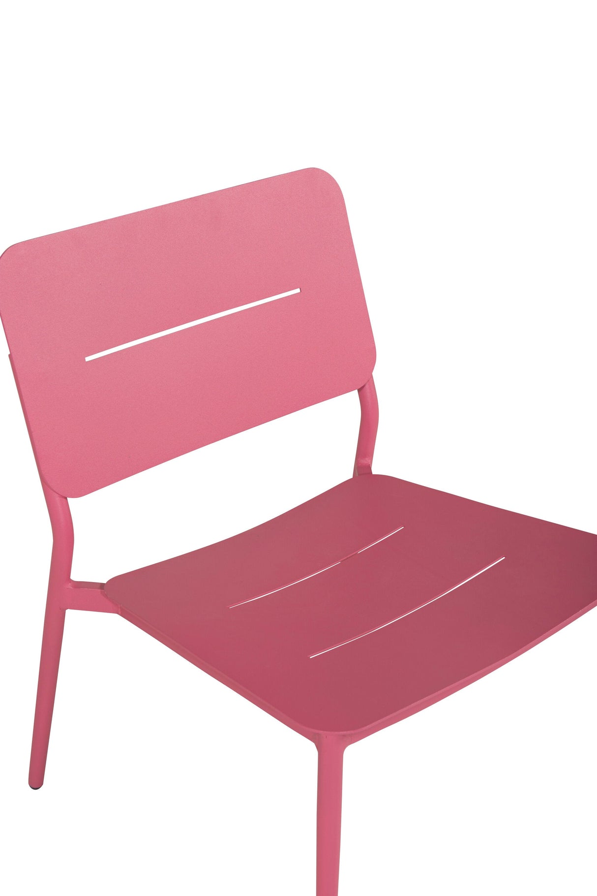 Lina Outdoor Lounge - Stuhl - pink/Stahl - Accent Chair - ALVAHOME