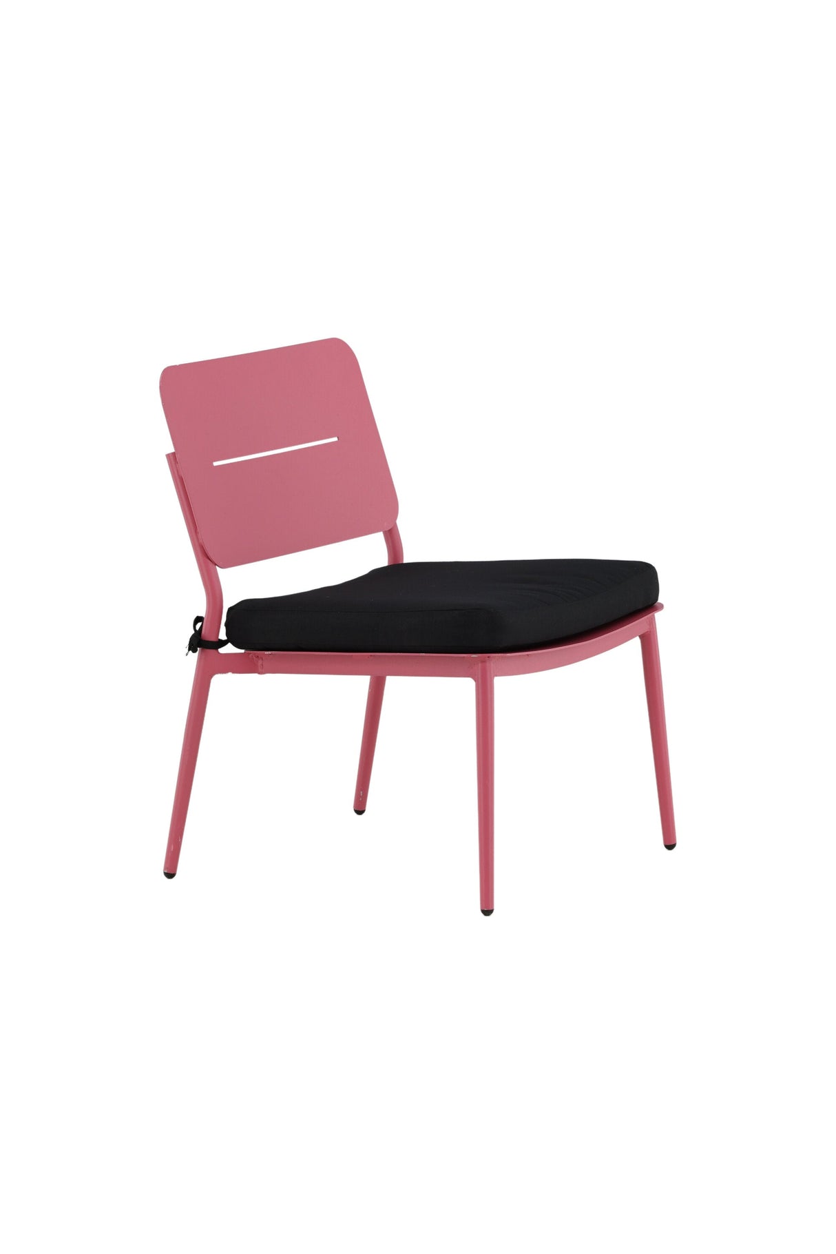 Lina Outdoor Lounge - Stuhl - pink/Stahl - Accent Chair - ALVAHOME