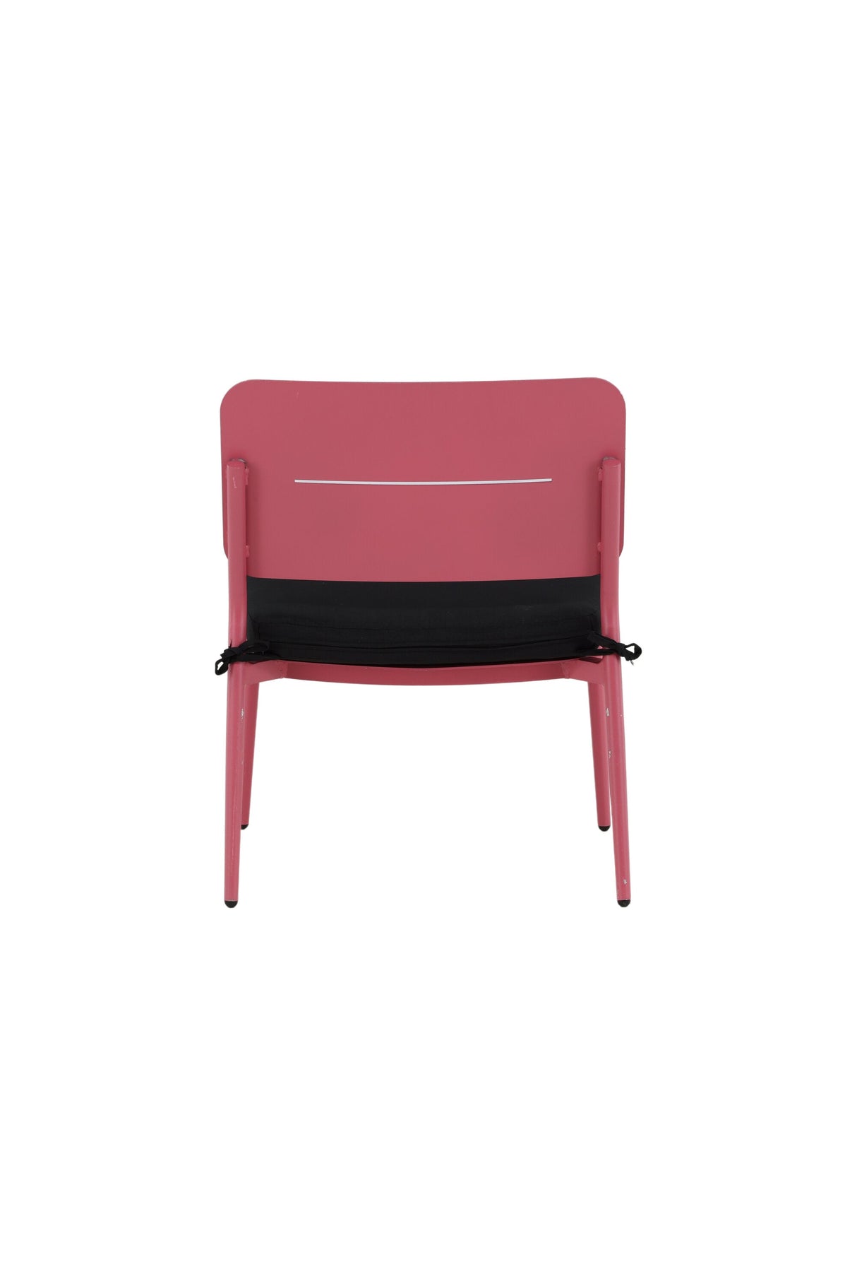 Lina Outdoor Lounge - Stuhl - pink/Stahl - Accent Chair - ALVAHOME