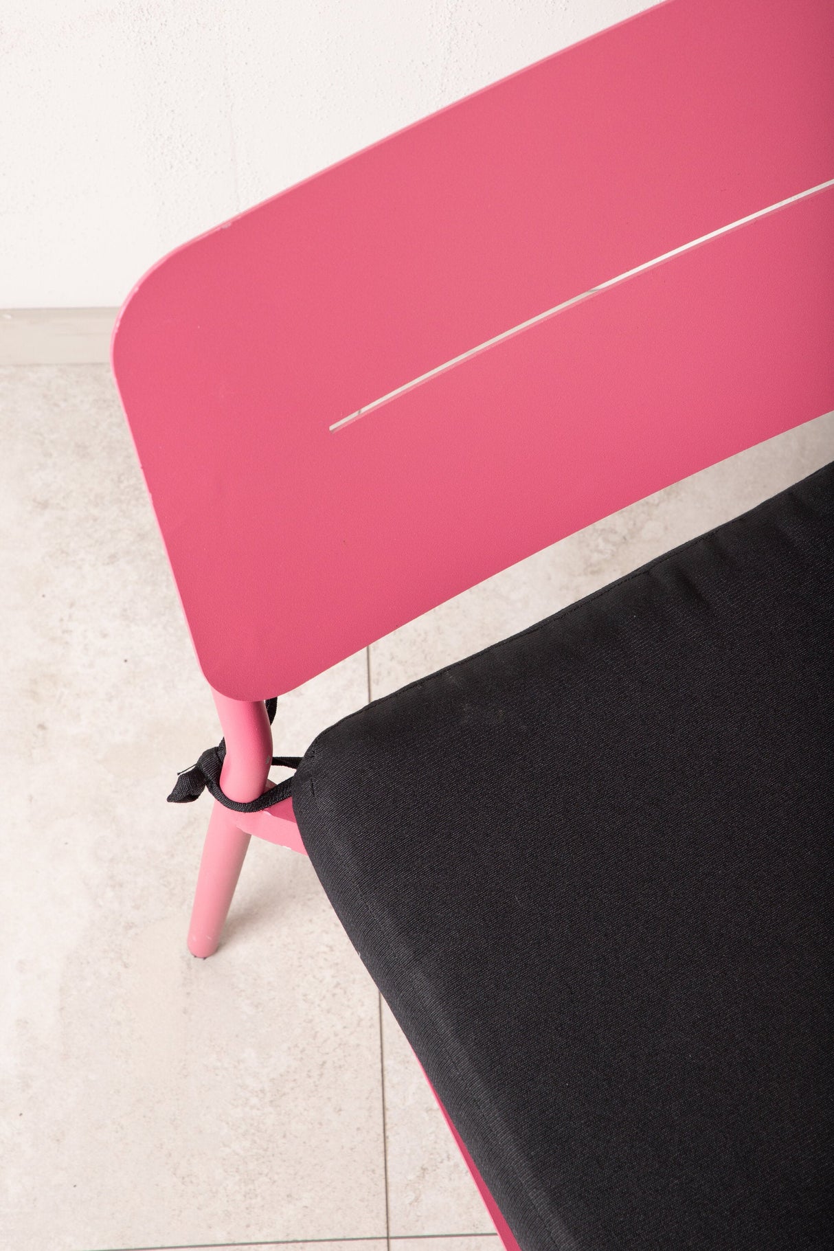 Lina Outdoor Lounge - Stuhl - pink/Stahl - Accent Chair - ALVAHOME