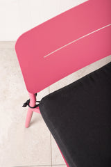 Lina Outdoor Lounge - Stuhl - pink/Stahl - Accent Chair - ALVAHOME