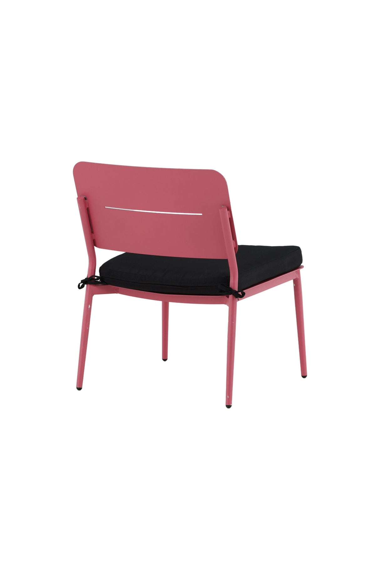 Lina Outdoor Lounge - Stuhl - pink/Stahl - Accent Chair - ALVAHOME