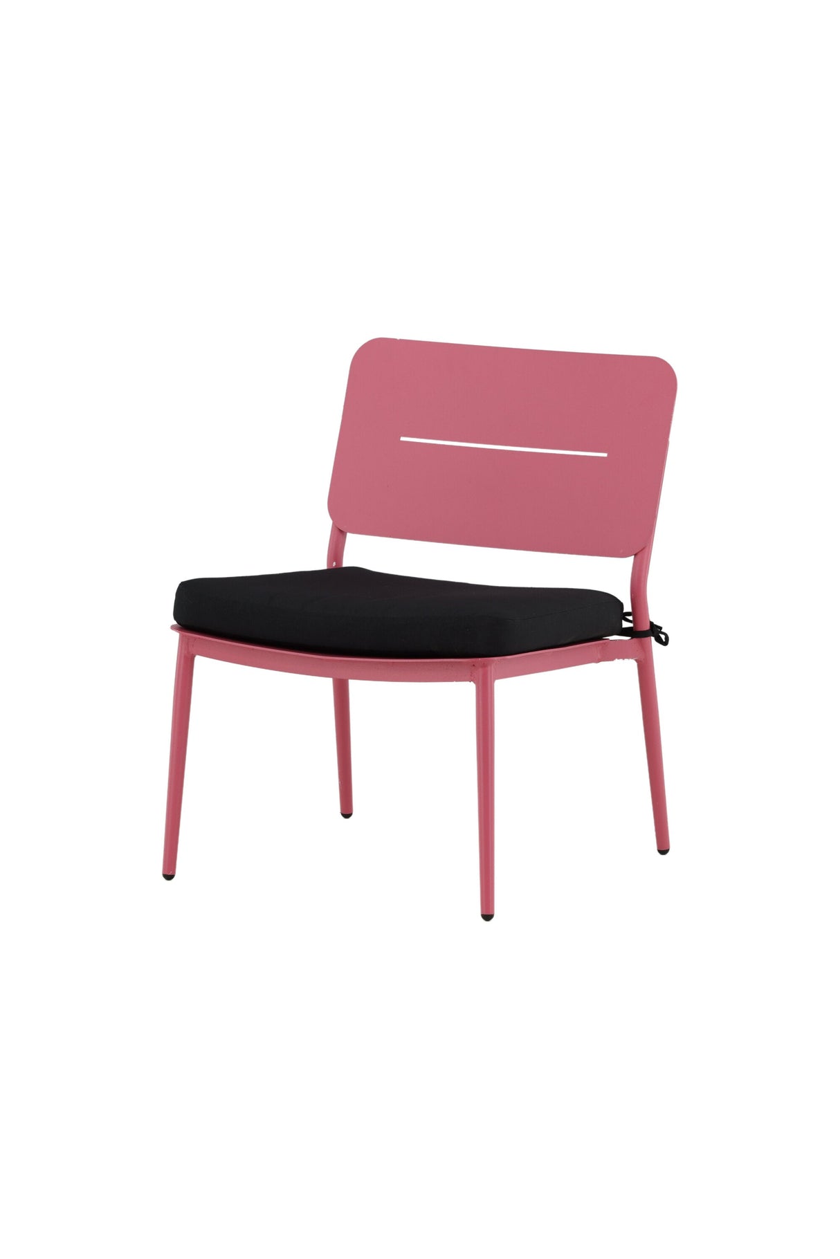 Lina Outdoor Lounge - Stuhl - pink/Stahl - Accent Chair - ALVAHOME