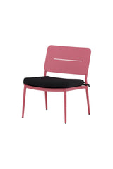 Lina Outdoor Lounge - Stuhl - pink/Stahl - Accent Chair - ALVAHOME