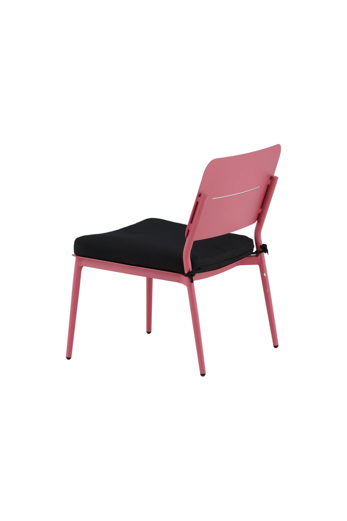 Lina Outdoor Lounge - Stuhl - pink/Stahl - Accent Chair - ALVAHOME